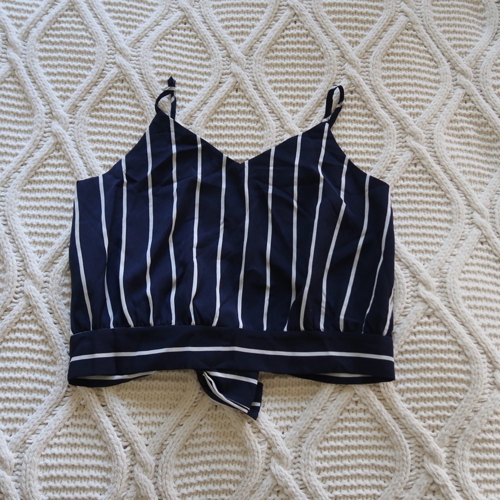 Striped tank